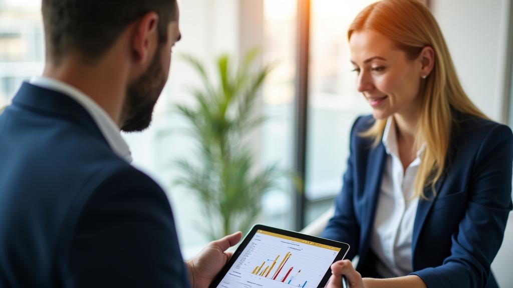 Professionista che analizza documenti finanziari per il TFR